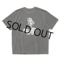 RATS/MONROE TEE（BLACK）［モンローT-25春夏］