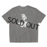 RATS/MONROE TEE（BLACK）［モンローT-25春夏］