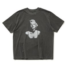 画像1: RATS/MONROE TEE（BLACK）［モンローT-25春夏］ (1)