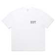画像2: WACKO MARIA/WASHED HEAVY WEIGHT T-SHIRT（WHITE）［プリントT-25春夏］ (2)