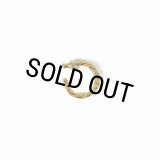 COOTIE PRODUCTIONS/Chingon Earring（Gold）［イヤリング-25春夏］