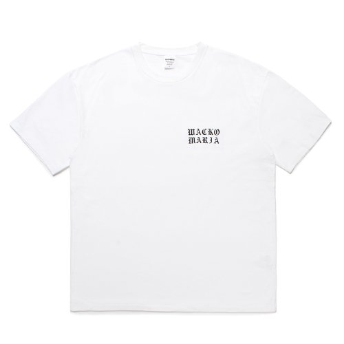 他の写真1: WACKO MARIA/WASHED HEAVY WEIGHT T-SHIRT（WHITE）［プリントT-25春夏］