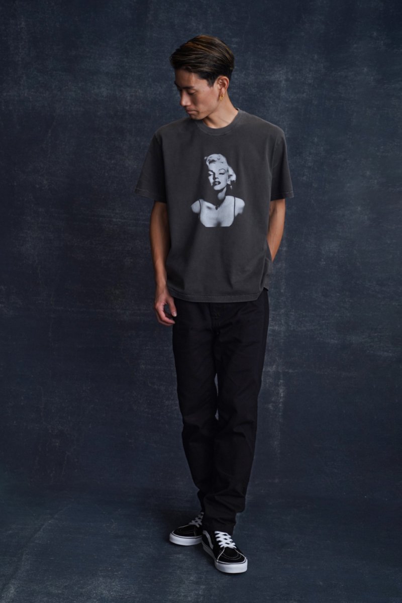 画像3: RATS/MONROE TEE（BLACK）［モンローT-25春夏］