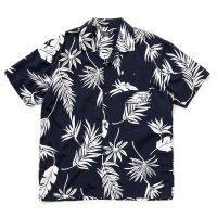 RATS/ALOHA S/S SHIRT（NAVY）［アロハシャツ-25春夏］