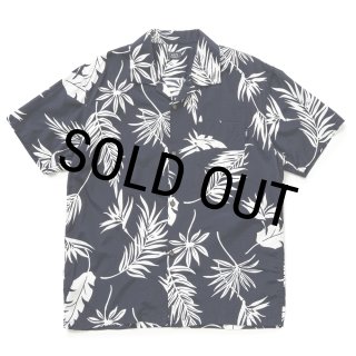 RATS/ALOHA S/S SHIRT（NAVY）［アロハシャツ-25春夏］ - JONAS