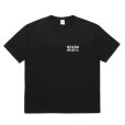画像2: WACKO MARIA/WASHED HEAVY WEIGHT T-SHIRT（BLACK）［プリントT-25春夏］ (2)