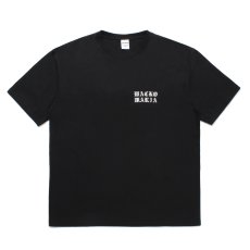 画像2: WACKO MARIA/WASHED HEAVY WEIGHT T-SHIRT（BLACK）［プリントT-25春夏］ (2)