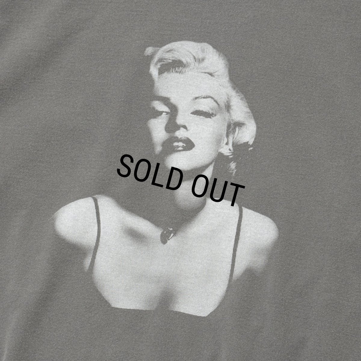 画像4: RATS/MONROE TEE（BLACK）［モンローT-25春夏］ (4)