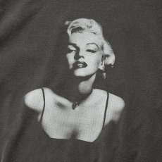 画像4: RATS/MONROE TEE（BLACK）［モンローT-25春夏］ (4)