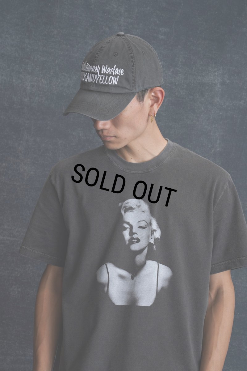 画像8: RATS/MONROE TEE（BLACK）［モンローT-25春夏］ (8)