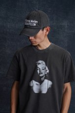画像8: RATS/MONROE TEE（BLACK）［モンローT-25春夏］ (8)