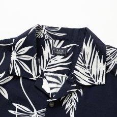 画像3: RATS/ALOHA S/S SHIRT（NAVY）［アロハシャツ-25春夏］ (3)