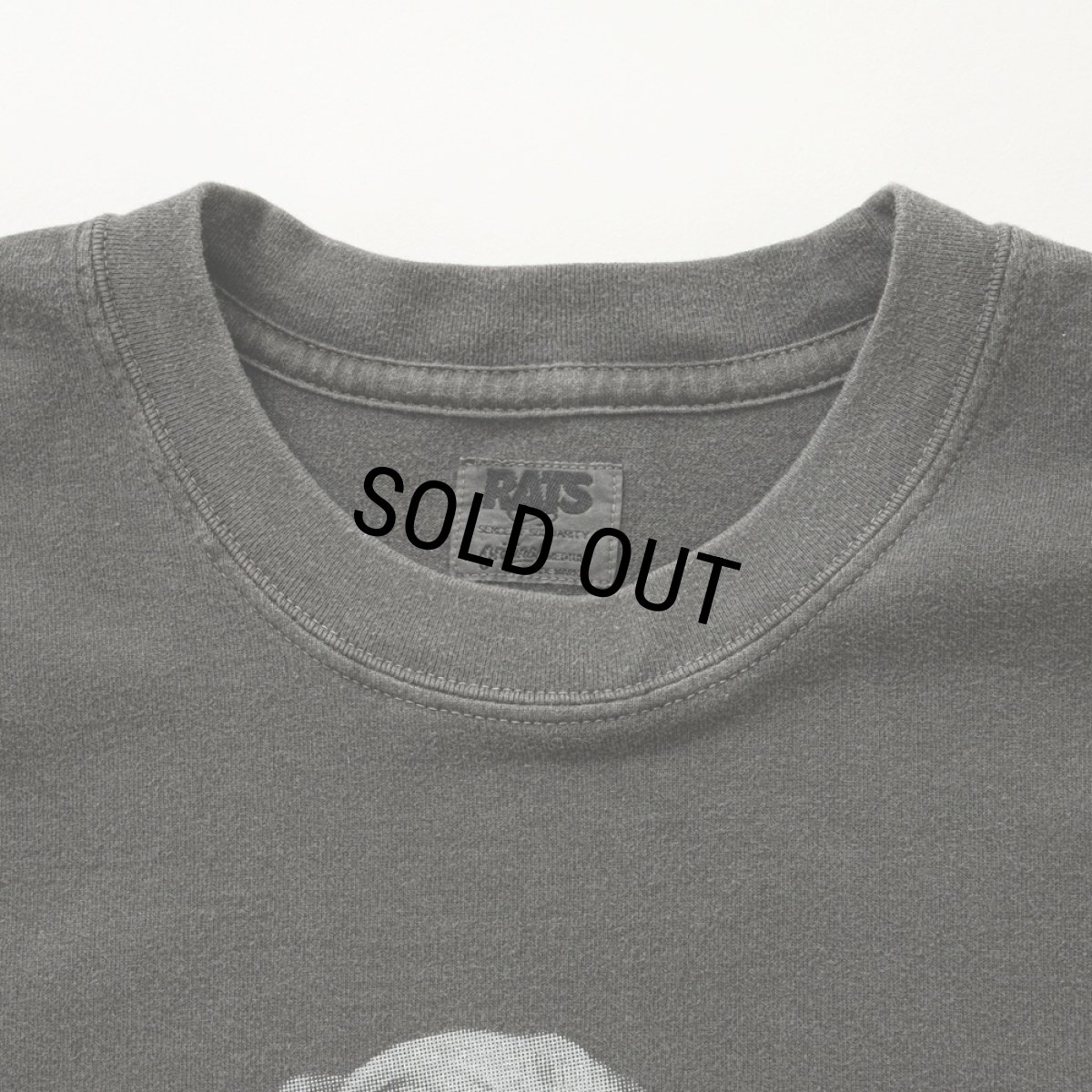 画像3: RATS/MONROE TEE（BLACK）［モンローT-25春夏］ (3)