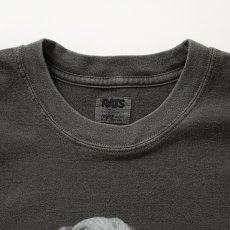 画像3: RATS/MONROE TEE（BLACK）［モンローT-25春夏］ (3)