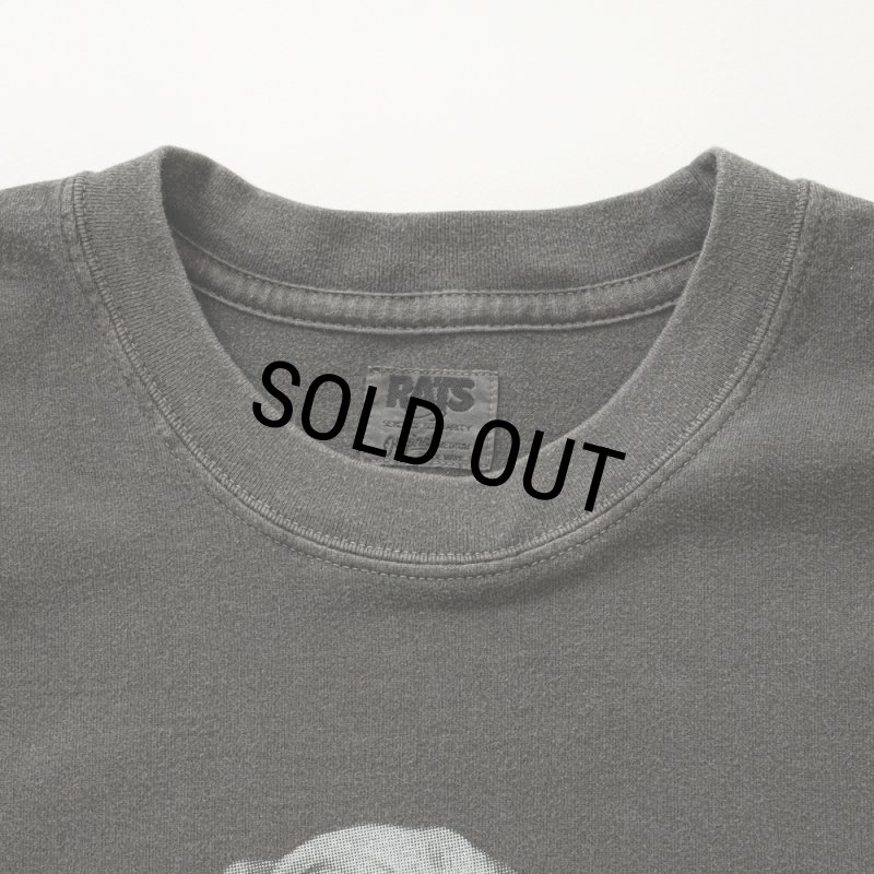 RATS/MONROE TEE（BLACK）［モンローT-25春夏］ - JONAS