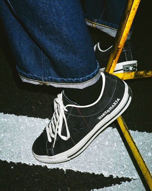 他の写真3: WACKO MARIA/CONVERSE / ONE STAR SUEDE（BLACK）［ワンスタースウェード-25春夏］