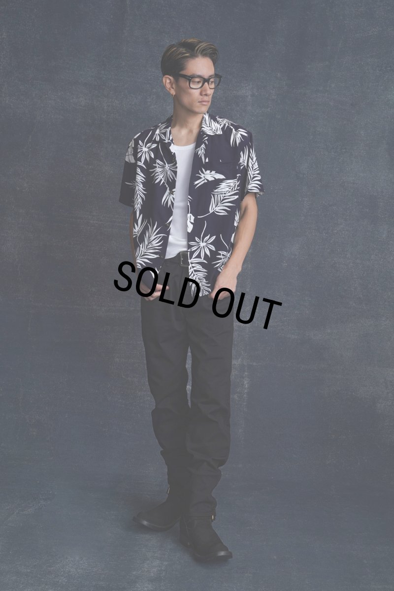 画像8: RATS/ALOHA S/S SHIRT（NAVY）［アロハシャツ-25春夏］ (8)