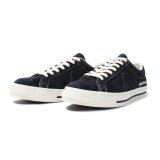 WACKO MARIA/CONVERSE / ONE STAR SUEDE（BLACK）［ワンスタースウェード-25春夏］