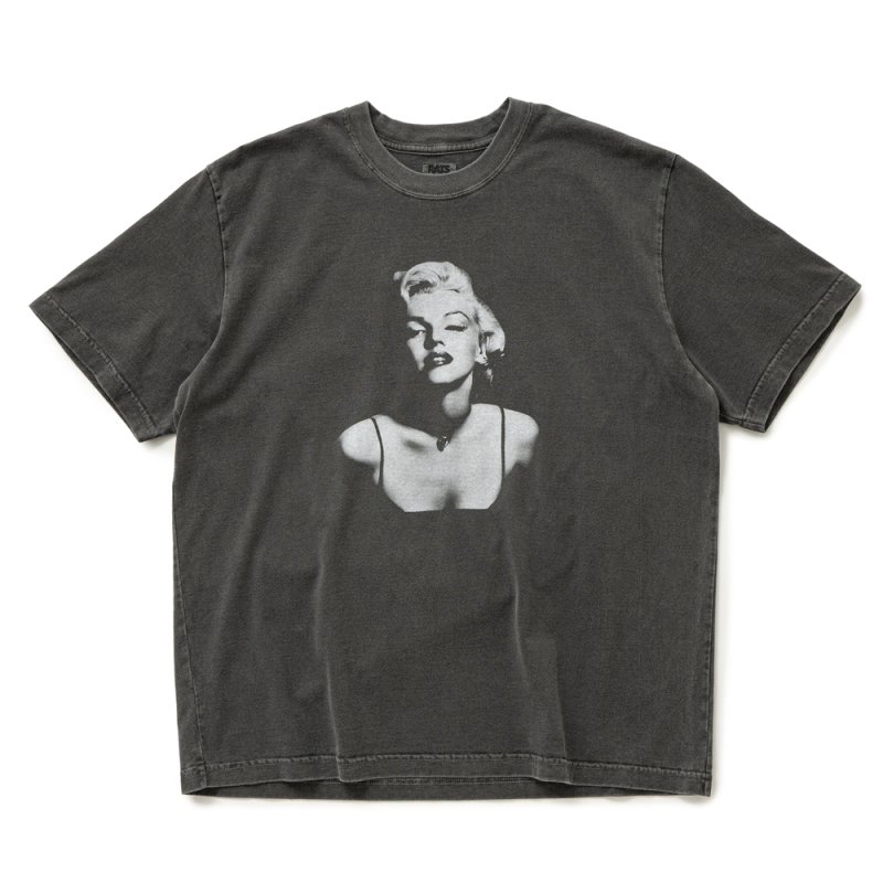 画像1: RATS/MONROE TEE（BLACK）［モンローT-25春夏］
