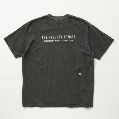 画像2: RATS/MONROE TEE（BLACK）［モンローT-25春夏］