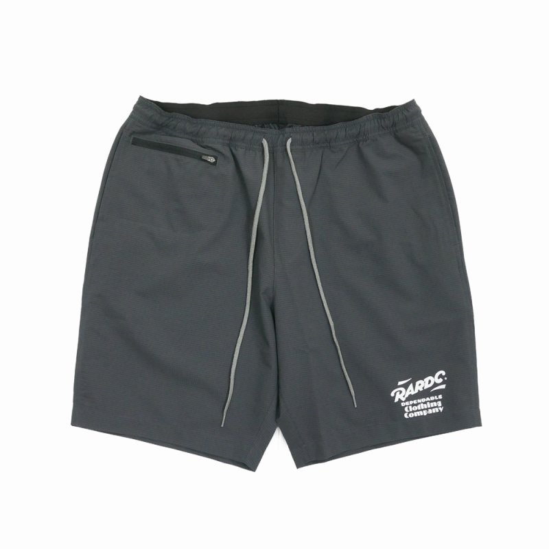 画像1: ROUGH AND RUGGED/PEAKS SHORTS（GRAY）［ピークスショーツ-25春夏］