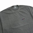 画像2: ROUGH AND RUGGED/DESIGN SS（PIGMENT）（BLACK）［ピグメント染め刺繍T-25春夏］ (2)