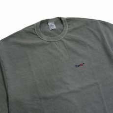 画像2: 【30％OFF】ROUGH AND RUGGED/DESIGN SS（PIGMENT）（BLACK）［ピグメント染め刺繍T-25春夏］ (2)