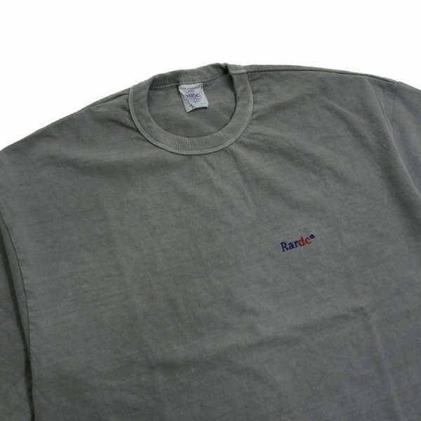 画像2: ROUGH AND RUGGED/DESIGN SS（PIGMENT）（BLACK）［ピグメント染め刺繍T-25春夏］