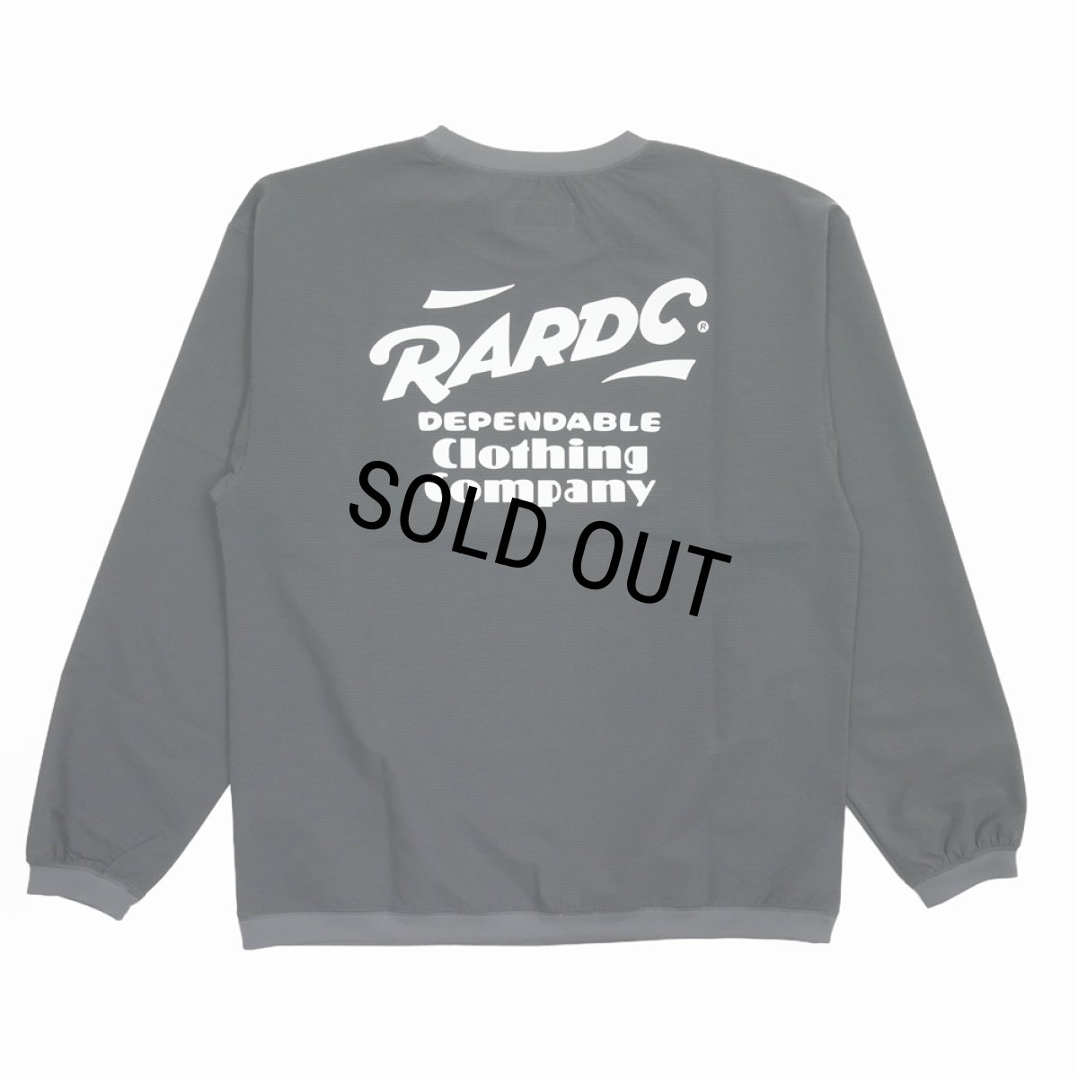 画像2: 【40%OFF】ROUGH AND RUGGED/PEAKS（GRAY）［ピークス-25春夏］ (2)