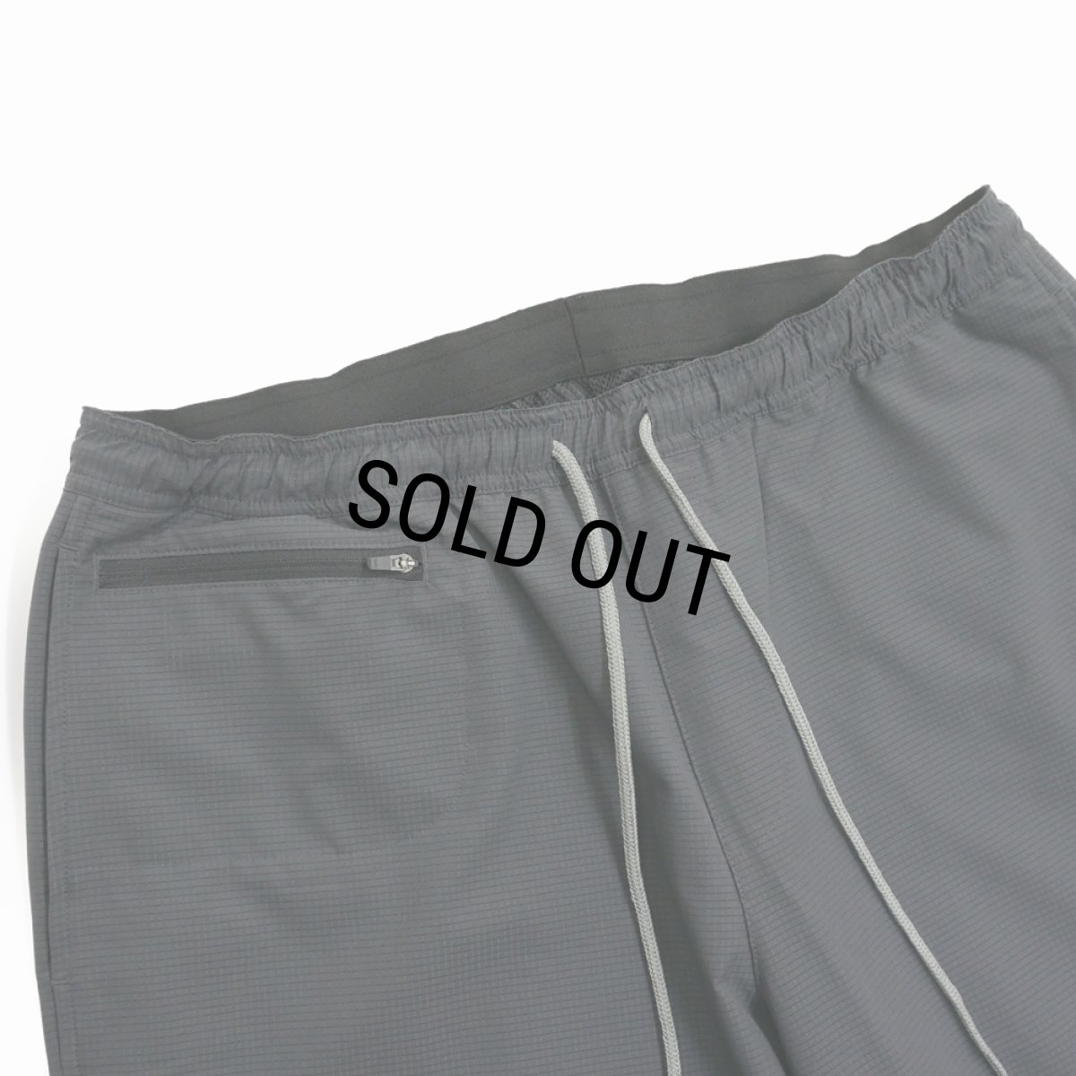 画像3: 【30％OFF】ROUGH AND RUGGED/PEAKS SHORTS（GRAY）［ピークスショーツ-25春夏］ (3)