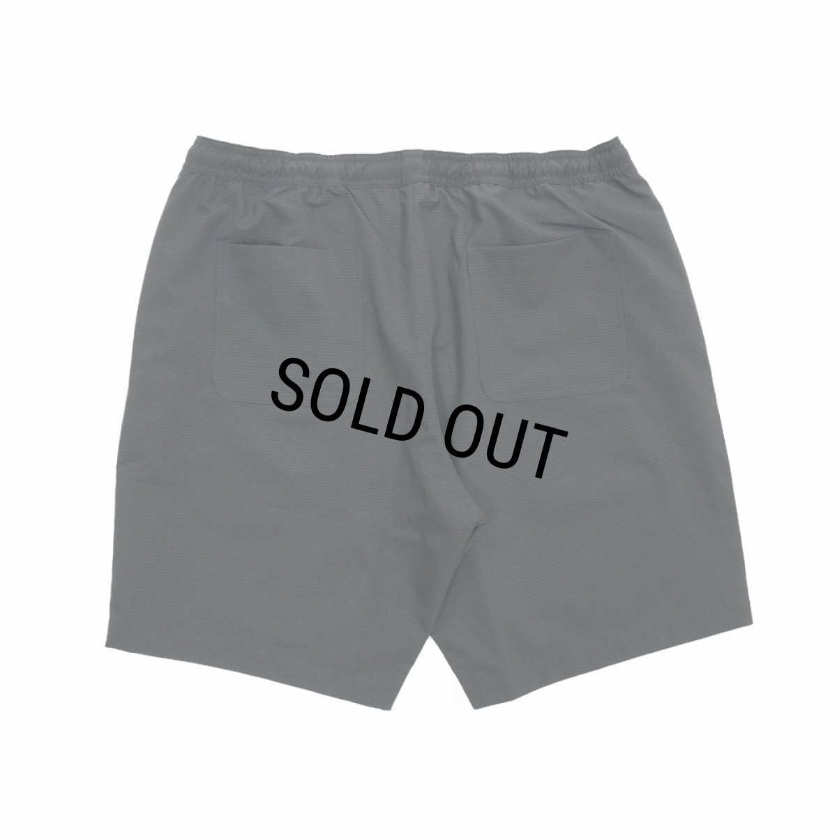 画像2: 【30％OFF】ROUGH AND RUGGED/PEAKS SHORTS（GRAY）［ピークスショーツ-25春夏］ (2)