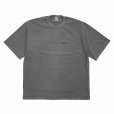 画像1: ROUGH AND RUGGED/DESIGN SS（PIGMENT）（BLACK）［ピグメント染め刺繍T-25春夏］ (1)