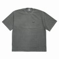 【30％OFF】ROUGH AND RUGGED/DESIGN SS（PIGMENT）（BLACK）［ピグメント染め刺繍T-25春夏］