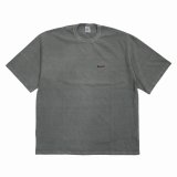 ROUGH AND RUGGED/DESIGN SS（PIGMENT）（BLACK）［ピグメント染め刺繍T-25春夏］