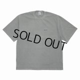 【30％OFF】ROUGH AND RUGGED/DESIGN SS（PIGMENT）（BLACK）［ピグメント染め刺繍T-25春夏］