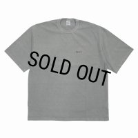 【30％OFF】ROUGH AND RUGGED/DESIGN SS（PIGMENT）（BLACK）［ピグメント染め刺繍T-25春夏］