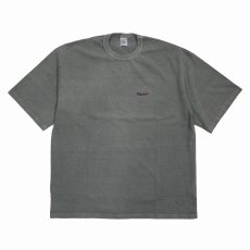 画像1: 【30％OFF】ROUGH AND RUGGED/DESIGN SS（PIGMENT）（BLACK）［ピグメント染め刺繍T-25春夏］ (1)