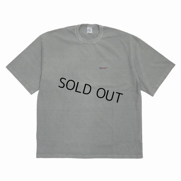 画像1: 【30％OFF】ROUGH AND RUGGED/DESIGN SS（PIGMENT）（BLACK）［ピグメント染め刺繍T-25春夏］