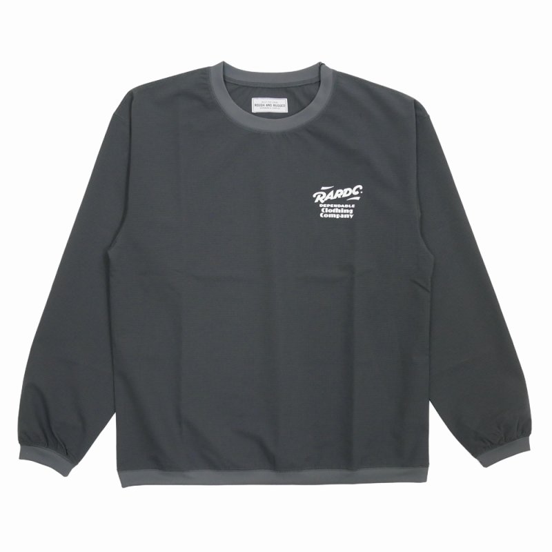 画像1: ROUGH AND RUGGED/PEAKS（GRAY）［ピークス-25春夏］