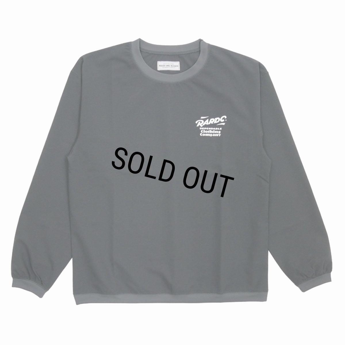 画像1: 【40%OFF】ROUGH AND RUGGED/PEAKS（GRAY）［ピークス-25春夏］ (1)