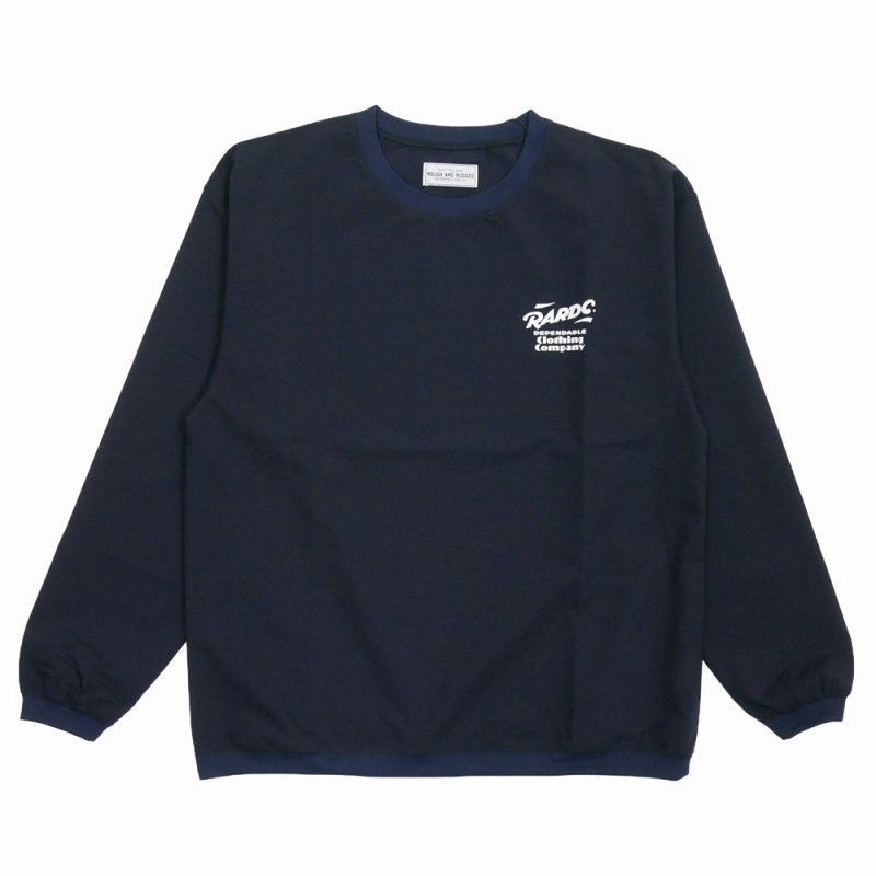 画像1: ROUGH AND RUGGED/PEAKS（NAVY）［ピークス-25春夏］