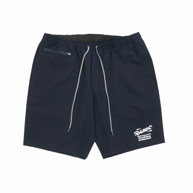 画像1: ROUGH AND RUGGED/PEAKS SHORTS（NAVY）［ピークスショーツ-25春夏］