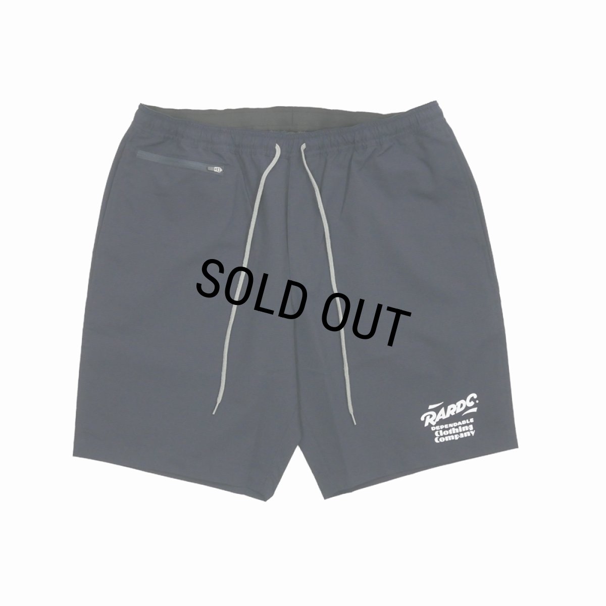 画像1: ROUGH AND RUGGED/PEAKS SHORTS（NAVY）［ピークスショーツ-25春夏］ (1)