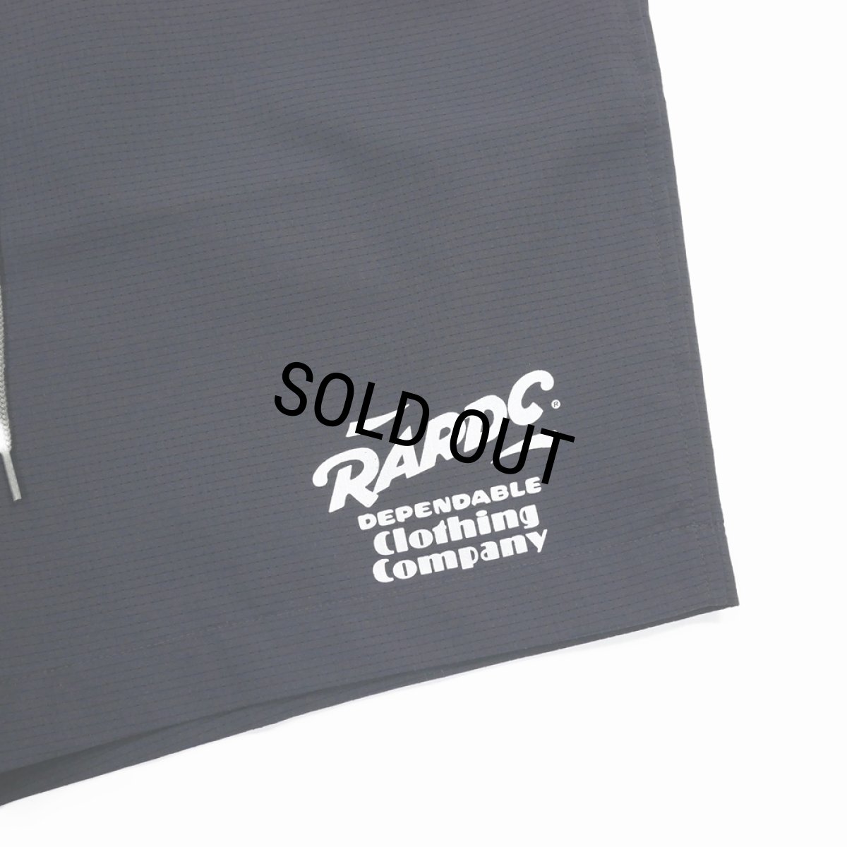 画像4: ROUGH AND RUGGED/PEAKS SHORTS（NAVY）［ピークスショーツ-25春夏］ (4)