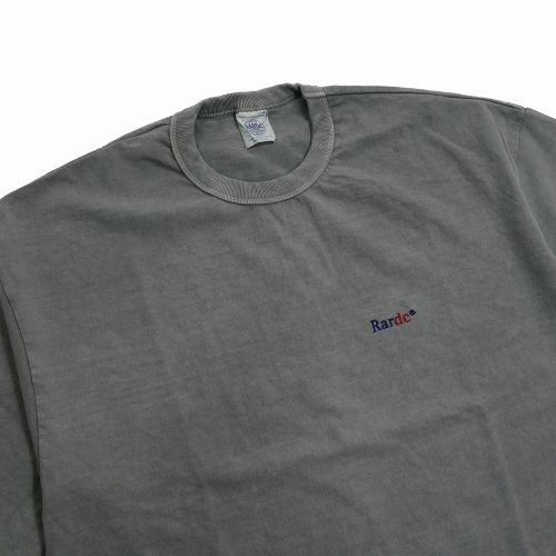 他の写真2: ROUGH AND RUGGED/DESIGN SS（PIGMENT）（BLACK）［ピグメント染め刺繍T-25春夏］