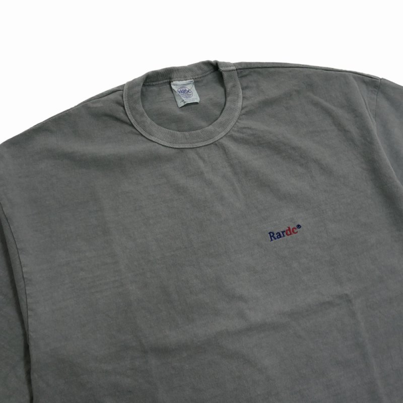 画像2: 【30％OFF】ROUGH AND RUGGED/DESIGN SS（PIGMENT）（BLACK）［ピグメント染め刺繍T-25春夏］