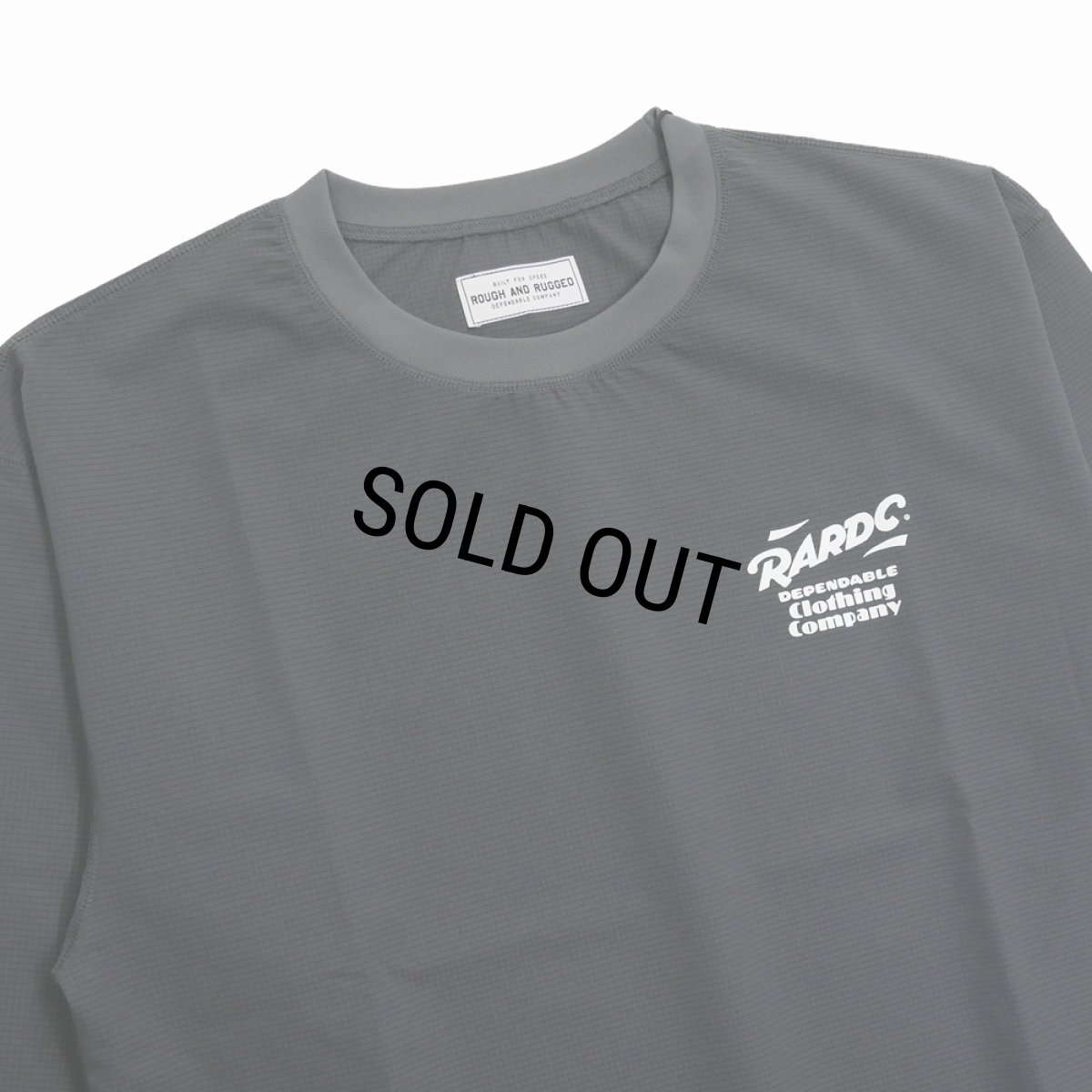 画像3: 【40%OFF】ROUGH AND RUGGED/PEAKS（GRAY）［ピークス-25春夏］ (3)
