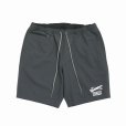 画像1: ROUGH AND RUGGED/PEAKS SHORTS（GRAY）［ピークスショーツ-25春夏］ (1)