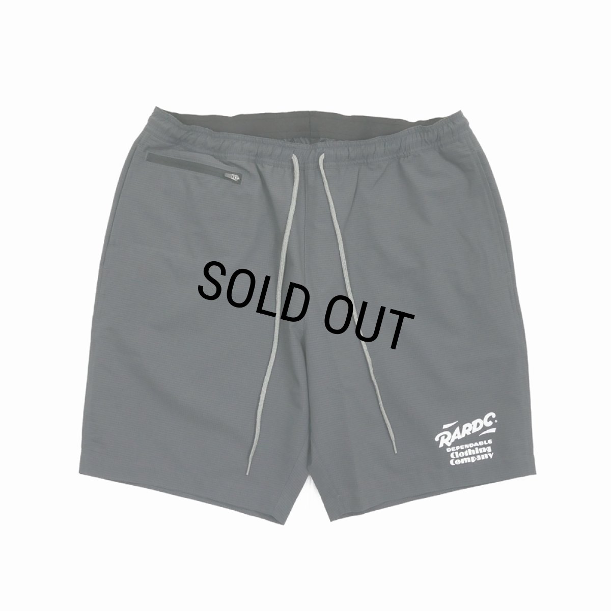 画像1: 【30％OFF】ROUGH AND RUGGED/PEAKS SHORTS（GRAY）［ピークスショーツ-25春夏］ (1)