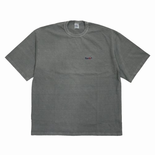 他の写真1: ROUGH AND RUGGED/DESIGN SS（PIGMENT）（BLACK）［ピグメント染め刺繍T-25春夏］